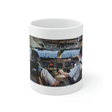 Load image into Gallery viewer, Ceramic Mug 11oz - From Cockpit