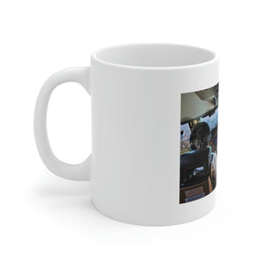 Printify Mug 11oz Ceramic Mug 11oz - From Cockpit