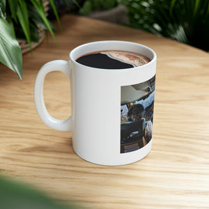 Printify Mug 11oz Ceramic Mug 11oz - From Cockpit