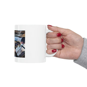 Printify Mug 11oz Ceramic Mug 11oz - From Cockpit