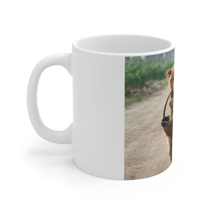 Printify Mug 11oz Ceramic Mug 11oz - Help Others