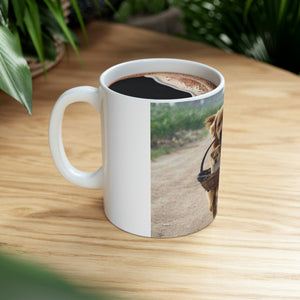Printify Mug 11oz Ceramic Mug 11oz - Help Others