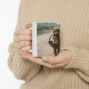 Printify Mug 11oz Ceramic Mug 11oz - Help Others