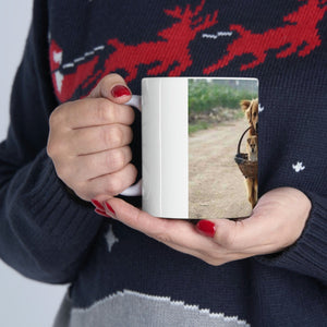 Printify Mug 11oz Ceramic Mug 11oz - Help Others