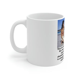 Printify Mug 11oz Ceramic Mug 11oz - Kangaroo