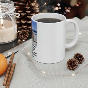 Printify Mug 11oz Ceramic Mug 11oz - Kangaroo