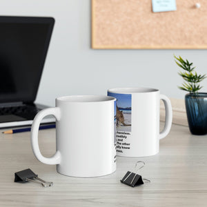 Printify Mug 11oz Ceramic Mug 11oz - Kangaroo