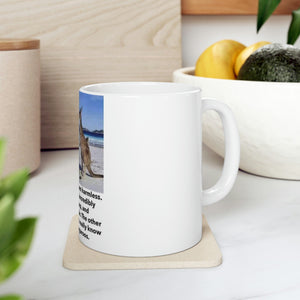 Ceramic Mug 11oz - Kangaroo