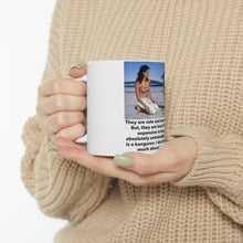 Load image into Gallery viewer, Printify Mug 11oz Ceramic Mug 11oz - Kangaroo
