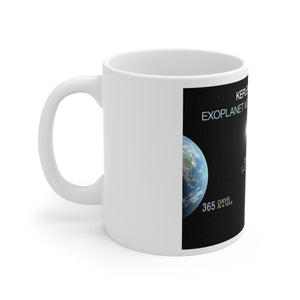 Printify Mug 11oz Ceramic Mug 11oz - Kepler 452b