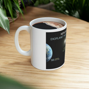 Printify Mug 11oz Ceramic Mug 11oz - Kepler 452b