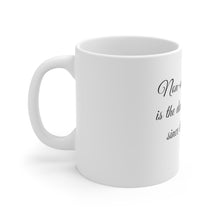Load image into Gallery viewer, Printify Mug 11oz Ceramic Mug 11oz - Non-alcoholic booze is the dumbest invention since the appendix