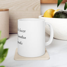 Load image into Gallery viewer, Printify Mug 11oz Ceramic Mug 11oz - Non-alcoholic booze is the dumbest invention since the appendix