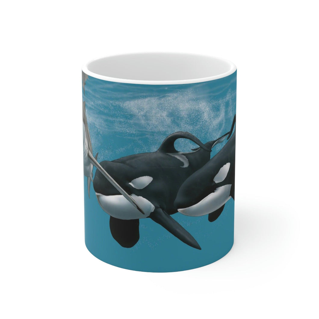 Printify Mug 11oz Ceramic Mug 11oz - Ocars