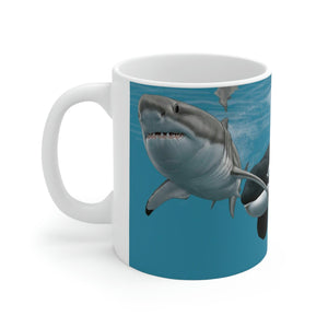 Printify Mug 11oz Ceramic Mug 11oz - Ocars