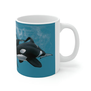 Printify Mug 11oz Ceramic Mug 11oz - Ocars