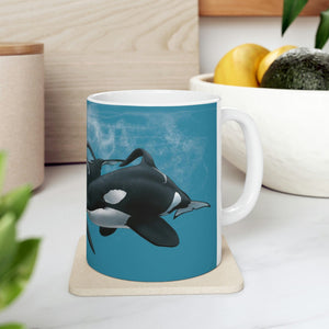 Printify Mug 11oz Ceramic Mug 11oz - Ocars