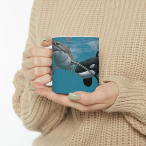 Printify Mug 11oz Ceramic Mug 11oz - Ocars