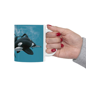 Printify Mug 11oz Ceramic Mug 11oz - Ocars