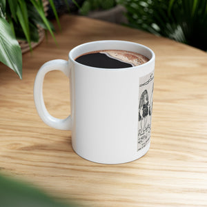 Printify Mug 11oz Ceramic Mug 11oz - Teach her to talk