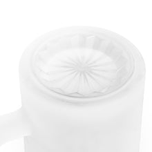 Load image into Gallery viewer, Printify Mug 16oz / Frosted Frosted Glass Beer Mug- Non-alcoholic booze is the dumbest invention since the appendix