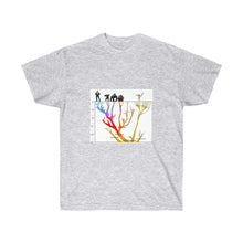 Load image into Gallery viewer, Unisex Ultra Cotton Tee - Evolution