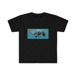 Printify T-Shirt Black / S Unisex Softstyle T-Shirt - Ocars