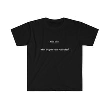 Load image into Gallery viewer, Unisex Softstyle T-Shirt - Other Two Wishes
