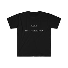 Load image into Gallery viewer, Printify T-Shirt Black / S Unisex Softstyle T-Shirt - Other Two Wishes