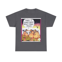 Load image into Gallery viewer, Printify T-Shirt Charcoal / S Unisex Heavy Cotton Tee - Casual Friday