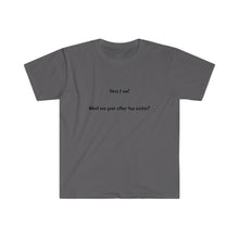 Load image into Gallery viewer, Printify T-Shirt Charcoal / S Unisex Softstyle T-Shirt - Other Two Wishes
