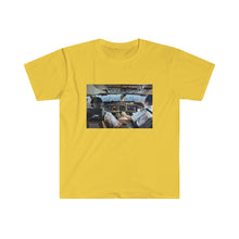 Load image into Gallery viewer, Printify T-Shirt Daisy / S Unisex Softstyle T-Shirt - From Cockpit