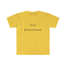 Load image into Gallery viewer, Unisex Softstyle T-Shirt - Other Two Wishes