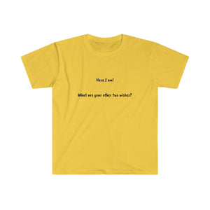 Unisex Softstyle T-Shirt - Other Two Wishes