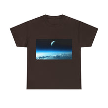Load image into Gallery viewer, Printify T-Shirt Dark Chocolate / S Unisex Heavy Cotton Tee - Earth-2