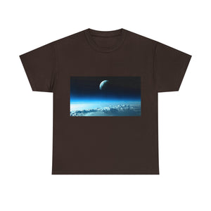 Printify T-Shirt Dark Chocolate / S Unisex Heavy Cotton Tee - Earth-2