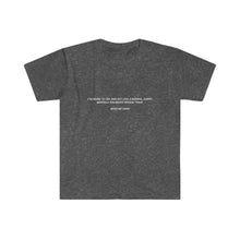 Load image into Gallery viewer, Printify T-Shirt Dark Heather / S Unisex Softstyle T-Shirt - Act normal