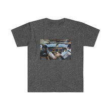 Load image into Gallery viewer, Printify T-Shirt Dark Heather / S Unisex Softstyle T-Shirt - From Cockpit