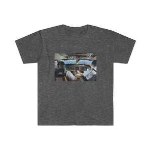 Unisex Softstyle T-Shirt - From Cockpit