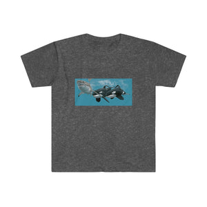 Printify T-Shirt Dark Heather / S Unisex Softstyle T-Shirt - Ocars