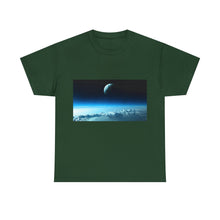 Load image into Gallery viewer, Printify T-Shirt Forest Green / S Unisex Heavy Cotton Tee - Earth-2