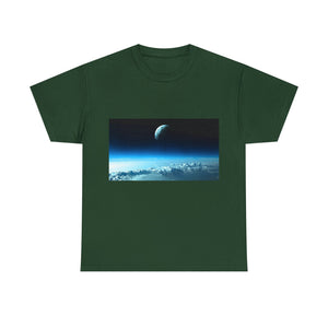 Printify T-Shirt Forest Green / S Unisex Heavy Cotton Tee - Earth-2