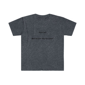 Unisex Softstyle T-Shirt - Other Two Wishes