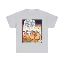 Load image into Gallery viewer, Printify T-Shirt Ice Grey / S Unisex Heavy Cotton Tee - Casual Friday