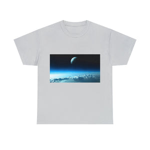 Printify T-Shirt Ice Grey / S Unisex Heavy Cotton Tee - Earth-2