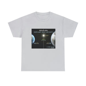 Unisex Heavy Cotton Tee - Kepler 452b