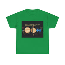 Load image into Gallery viewer, Printify T-Shirt Irish Green / S Unisex Heavy Cotton Tee - All planets