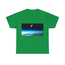 Load image into Gallery viewer, Printify T-Shirt Irish Green / S Unisex Heavy Cotton Tee - Earth-2