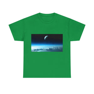 Printify T-Shirt Irish Green / S Unisex Heavy Cotton Tee - Earth-2