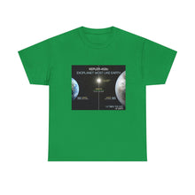 Load image into Gallery viewer, Printify T-Shirt Irish Green / S Unisex Heavy Cotton Tee - Kepler 452b